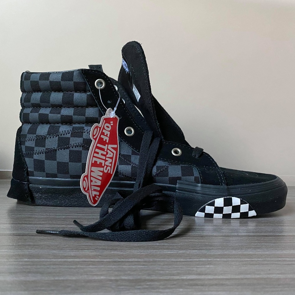 Vans Sk8-Hi Reissue Cap Skate Shoes - Picture 6 of 8
